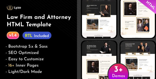 Lyzo - Law Firm & Attorney Bootstrap 5 Template Lyzo - Law Firm & Attorney Bootstrap 5 Template