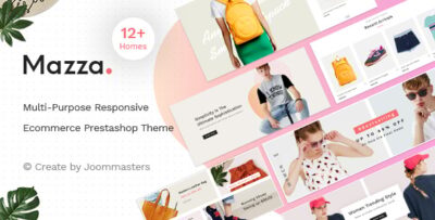 Mazza - Multi-purpose Creative Prestashop Theme