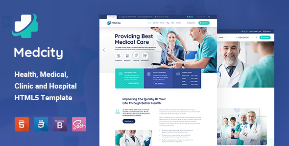 Medcity - Health & Medical HTML5 Template Medcity - Health & Medical HTML5 Template