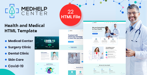 MedHelp Center Health And Medical Html5 Template MedHelp Center Health And Medical Html5 Template