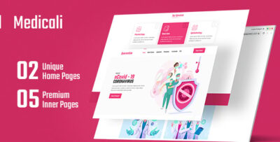 Medicali - Medical HTML Theme