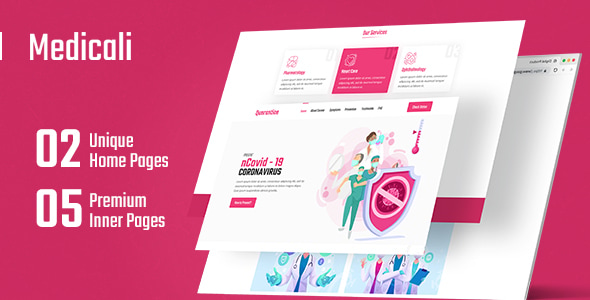 Medicali - Medical HTML Theme Medicali - Medical HTML Theme