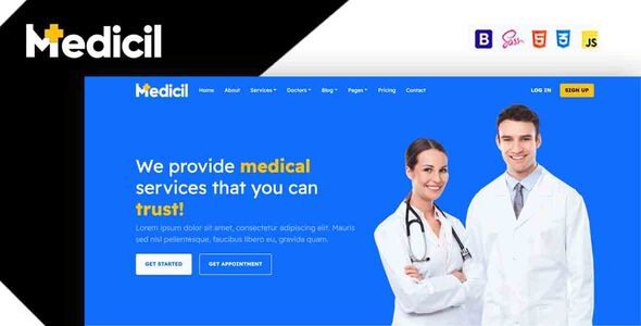 Medicil - Medical Clinic & Hospital Bootstrap Template Medicil - Medical Clinic & Hospital Bootstrap Template