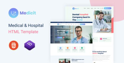 Medicit - Medical and Health Html Template