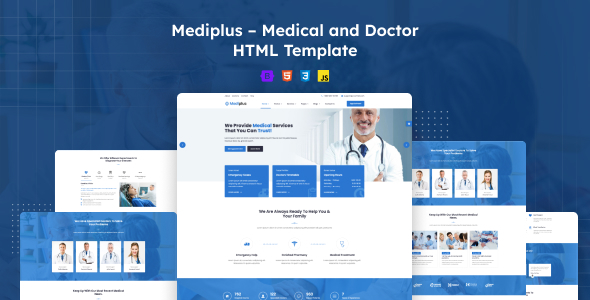 Mediplus - Medical and Doctor HTML Template + RTL Mediplus - Medical and Doctor HTML Template + RTL