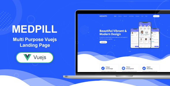 Medpill - Bootstrap 4 Vue Js Multi Purpose One/Multi Pages Template Medpill - Bootstrap 4 Vue Js Multi Purpose One/Multi Pages Template