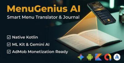 MenuGenius AI - Android App Template