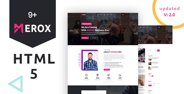 Merox - Corporate HTML5 Template v-2 Merox - Corporate HTML5 Template v-2