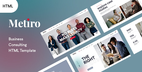 Metiro - Business Consulting Bootstrap 5 Template | RTL Supported Metiro - Business Consulting Bootstrap 5 Template | RTL Supported