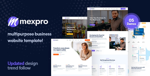 Mexpro - Multipurpose Business HTML Template Mexpro - Multipurpose Business HTML Template