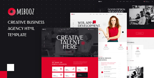 Mibooz - Creative Agency HTML Template Mibooz - Creative Agency HTML Template