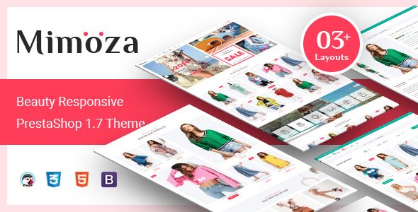 Mimoza - Multipurpose PrestaShop 1.7 Responsive Theme Mimoza - Multipurpose PrestaShop 1.7 Responsive Theme