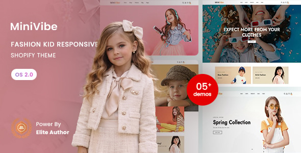 MiniVibe - Fashion Kid Responsive Shopify Theme MiniVibe - Fashion Kid Responsive Shopify Theme