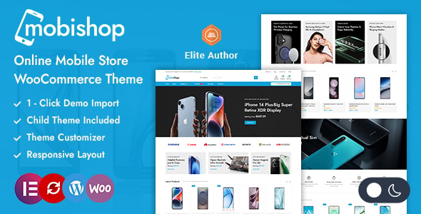 Mobishop - Mobile Phone & Gadgets Store WooCommerce Theme Mobishop - Mobile Phone & Gadgets Store WooCommerce Theme