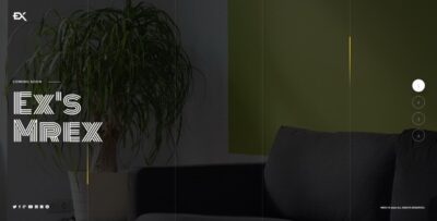 Mrex - Coming Soon Template