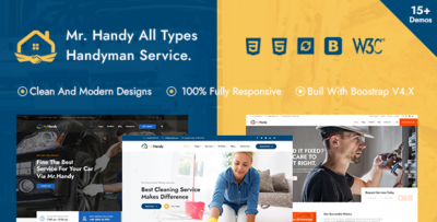 MrHandy - Handyman Multi-Services HTML Template