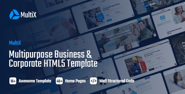 MultiX - Multipurpose Business & Corporate Template MultiX - Multipurpose Business & Corporate Template