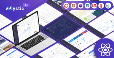 Mystic | Admin Dashboard React Template