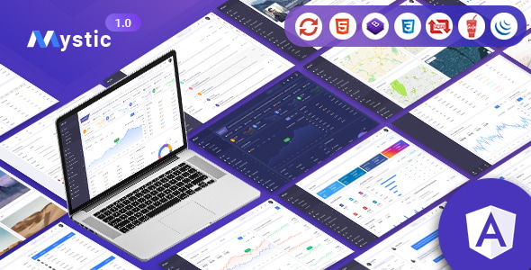 Mystic - Angular Admin Dashboard Template Mystic - Angular Admin Dashboard Template