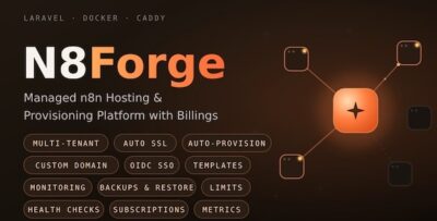 N8Forge - Managed n8n Hosting and Provisioning Platform