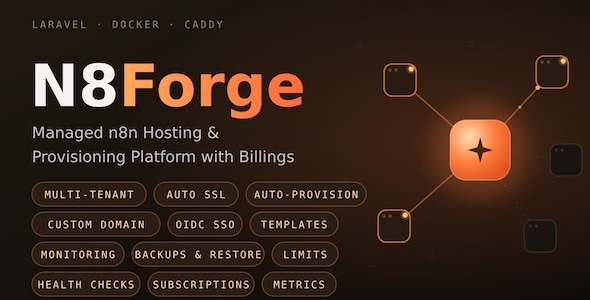 N8Forge - Managed n8n Hosting and Provisioning Platform N8Forge - Managed n8n Hosting and Provisioning Platform