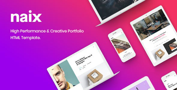 Naix - Multipurpose Agency Portfolio Bootstrap 5 Template Naix - Multipurpose Agency Portfolio Bootstrap 5 Template