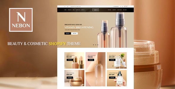 Nebon- Beauty & Cosmetics Shopify 2.0 Theme Nebon- Beauty & Cosmetics Shopify 2.0 Theme