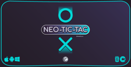 Neo Tic Tac | HTML5 | Construct 3 Game