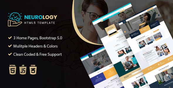 Neurology- Psychology & Counseling HTML Template Neurology- Psychology & Counseling HTML Template