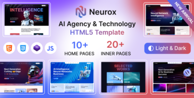 Neurox - AI Agency & Technology HTML5 Template