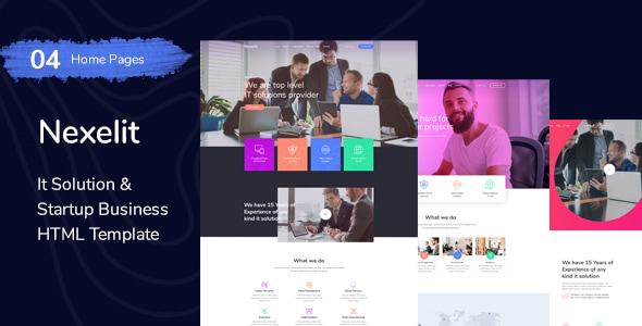 Nexelit - startup & it solutions HTML Template Nexelit - startup & it solutions HTML Template