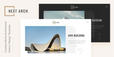 Next Arch. - Creative Niche Architecture & Interior Template