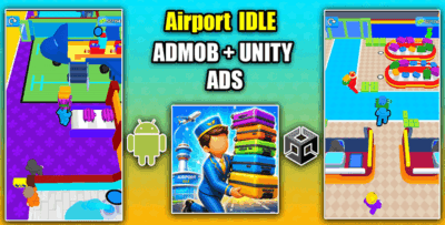 NextLevelGames | Airport Idle 3D Unity Game Template