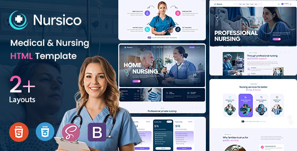 Nursico - Medical & Private Nursing HTML Template Nursico - Medical & Private Nursing HTML Template