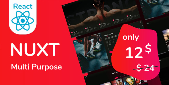 Nuxt | React Multi-Purpose Template Nuxt | React Multi-Purpose Template