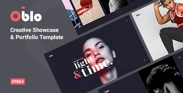 Oblo - Creative Portfolio Agency Template Oblo - Creative Portfolio Agency Template