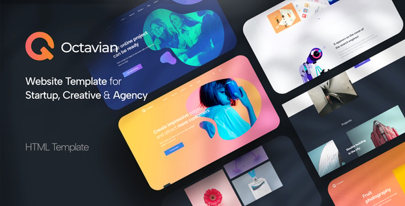 Octavian - Multipurpose Creative HTML Template Octavian - Multipurpose Creative HTML Template