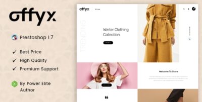 Offyx - Responsive Prestashop 1.7 Theme