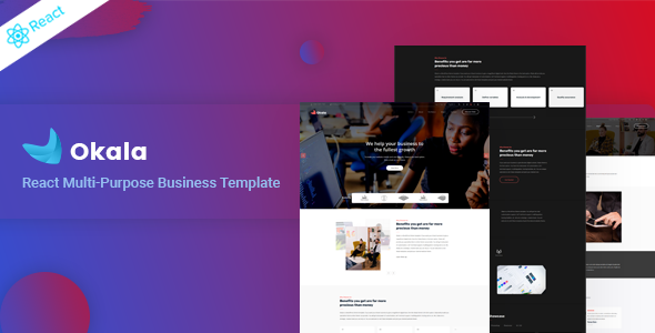 Okala - React Multipurpose Business Template Okala - React Multipurpose Business Template