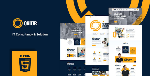 Onitir- IT Solutions HTML Template Onitir- IT Solutions HTML Template