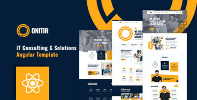 Onitir - IT Solutions & Services React Template
