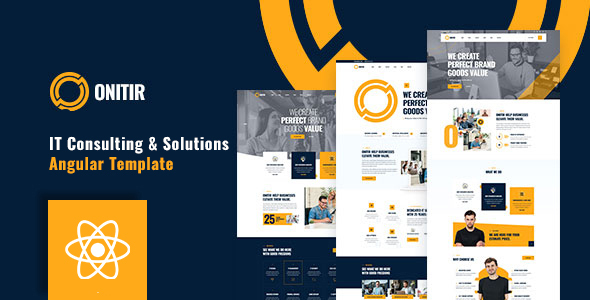 Onitir - IT Solutions & Services React Template Onitir - IT Solutions & Services React Template