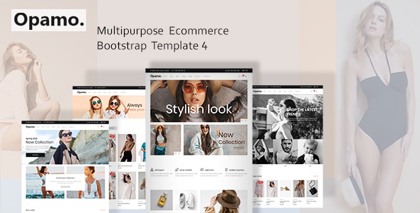 Opamo - Modern Fashion Shop HTML Template Opamo - Modern Fashion Shop HTML Template