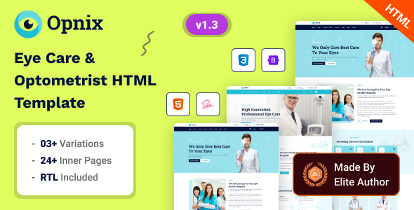 Opnix - Eye Care & Optometrist Bootstrap 5 Template Opnix - Eye Care & Optometrist Bootstrap 5 Template