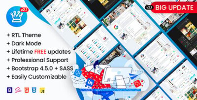 Osahanin - Job Portal & Social Network HTML Template