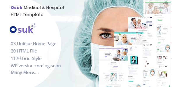Osuk - Medical and Health HTML Template Osuk - Medical and Health HTML Template