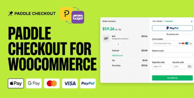 Paddle Checkout for WooCommerce - Supports Subscriptions & Recurring Payments