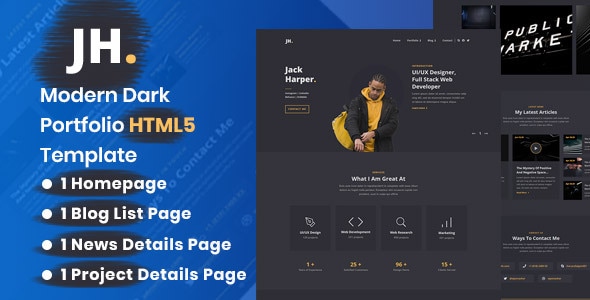 Palun - Personal Portfolio HTML Template Palun - Personal Portfolio HTML Template