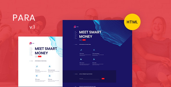 Para - Creative Premium HTML Template Para - Creative Premium HTML Template