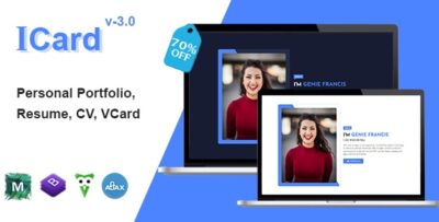 Personal Portfolio - Icard